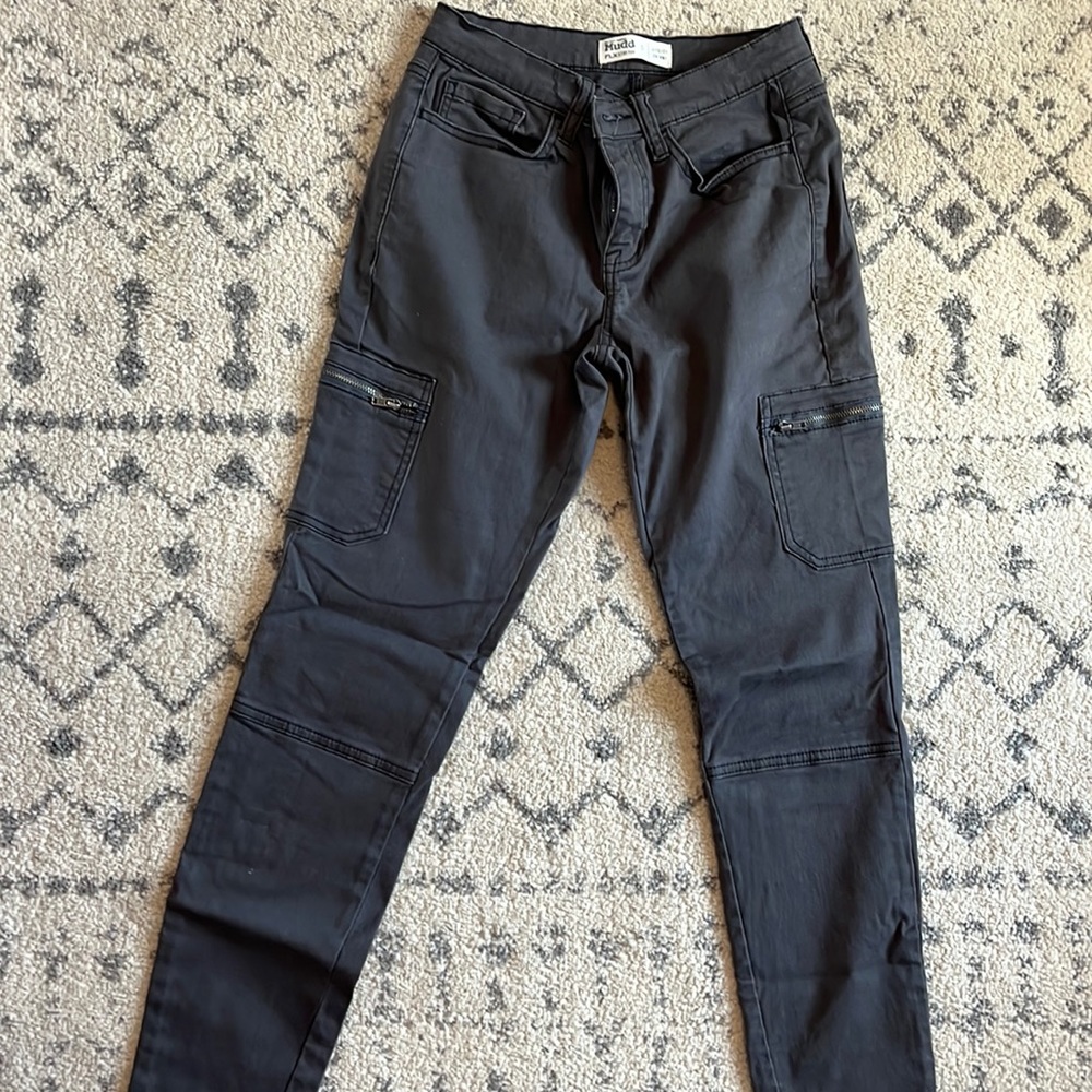 Mudd Utility Skinny Jeans